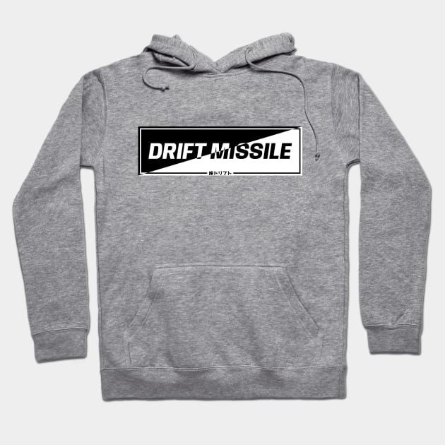 Drift Missile Hoodie by GoldenTuners